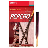 Lotte Pepero Original Chocolate Biscuit Sticks 47g
