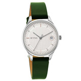 Titan Analog Black Dial Women's Watch - 2593SL01