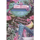 Happy Birthday Greeting Card