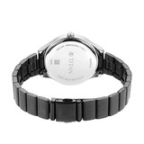 Titan Analog Black Dial Women's Watch - 2649KM01
