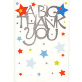 A Big Thank You Greeting Card