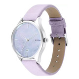 Titan Pastel Purple Dial Women's Watch (2670SL02)