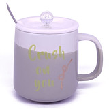 'Crush on You' Printed Ceramic Coffee Mug