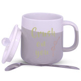 'Crush on You' Printed Ceramic Coffee Mug
