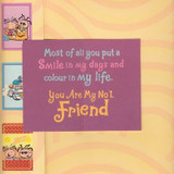 Top 10 Reasons for Wonderful Friend Greeting Card - Send gifts to Nepal
