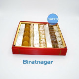 Assorted Sweets Pack for Biratnagar 1 Kg Mix Mithai