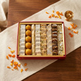 Assorted Sweets Pack for Biratnagar 1 Kg Mix Mithai