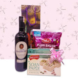 Don Barroso Red Sweet Wine with Snacks, Sweets