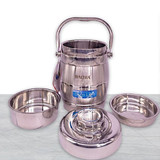 Baltra Double Walled Stainless Steel Vacuum Lunch Box (1200ml)