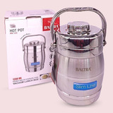 Baltra Double Walled Stainless Steel Vacuum Lunch Box (1200ml)