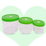 3 Pcs/Set SPL kitchen King Container (Green)