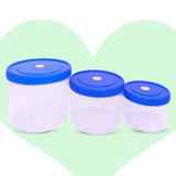 3 Pcs/Set SPL Kitchen King Container (Blue)
