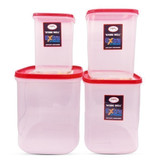 SPL Store Well Airtight Container (Red)