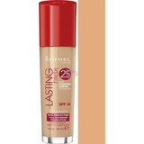 Rimmel 25 Hours Foundation With Comfort Serum- 203 True Beige