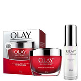 Olay Power Duo White Radiance Light Perfecting Essence 30ml + Olay Regenerist Micro- Sculpting Cream 50g