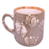 Beautiful Texture Design Ceramic Cup Set