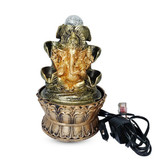 Shree Ganesha Water Fountain With Led Bulb