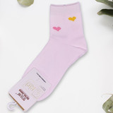 Casual Girls Fashion Socks (Pink)