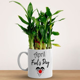 April Fool Memento ~ Lucky Bamboo Gift