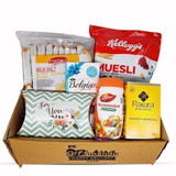 Healthy Food Combo Box - Cracker, Chyawanprakash, Drynuts & Chocolates