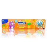Kodomo Sugar Free Gel Toothpaste, Orange 40g (Expiry: Dec 31, 2024)