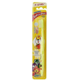 Kodomo Soft & Slim Baby Toothbrush (9-12+ Yrs) - Yellow