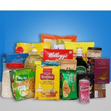Food Gift Combo - Oil, Oats, Dry Nuts, Tea Bag, Basmati Rice & Chakki Aata