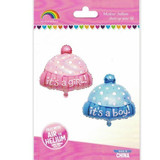 'It's a Girl' Theme Baby Shower Decoration Foil Balloon