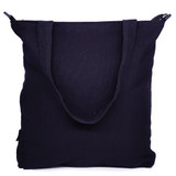 Black Trendy Spacious Tote Bag For Ladies