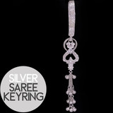 Pure Silver Waist Key Ring Chabi Challa