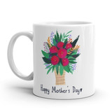 "Happy Mother's Day" Printed Ceramic Coffee Mug "Happy Mother's Day" Printed Ceramic Coffee Mug