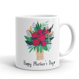 "Happy Mother's Day" Printed Ceramic Coffee Mug "Happy Mother's Day" Printed Ceramic Coffee Mug
