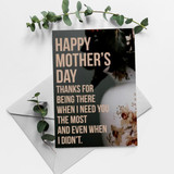 "Happy Mother's Day" Wishes Greeting Card