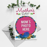 "Mother's Day" Wishes Photo Greeting Card