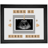 Love at First Sight Personalize Photo Frame (12'' x 18'')