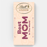 Best Mom in the World Printed - Premium Lindt Lindor Chocolate