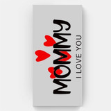 Mommy I Love You Printed ~ Premium Lindt Swiss Chocolate