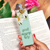 Printable Floral Bookmark For Book Lover