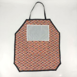 "Mommy I Love You" Printed Dhaka Apron For Pyari Aama