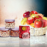 Mix Dry Nuts Jar, Fruits Mix Basket & Best Aama Mug Combo For Pyari Aama