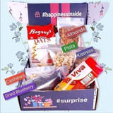 Healthy Food Combo Box - Oats, Viva, Dry Fruits & Nuts