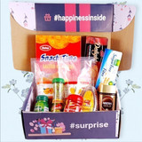 Healthy Food Hamper Box - Dried Fruits, Hajmola, Honey, Cracker & Biscuits