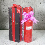 Black and Red - JW Black Label and Sweet Red Wine Combo