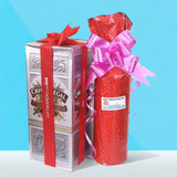 Chivas Regal 12 Years 1000ml and Sweet Red Wine 750ml Chivas Regal 12 Years 1000ml and Sweet Red Wine 750ml