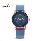 Fastrack Blue Analog Watch For Women - 6198QL01