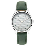 Titan White Dial Women's Watch - 2639SL04