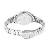 Blue Dial Analog Titan Watch For Women - 2638SM01