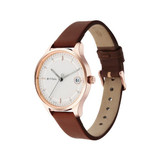 Titan Analog White Dial Watch For Women's - 2649WL01