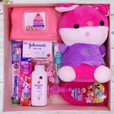 Wonderful Baby Hamper with Soft Toy For Baby Girl
