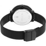 Titan Black Dial Analog Watch For Women's - 2651NM02